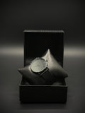 Uhr All black