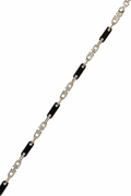 Plattenarmband 4mm