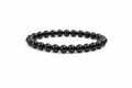 Perlenarmband "schwarz"