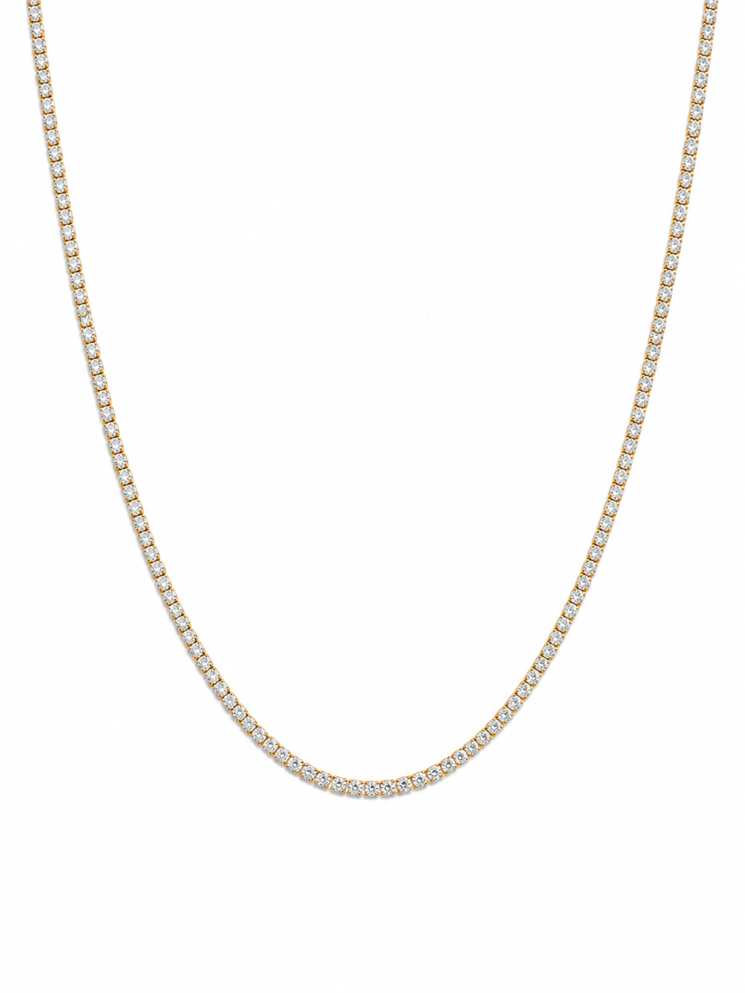 Tenniskette (rund)