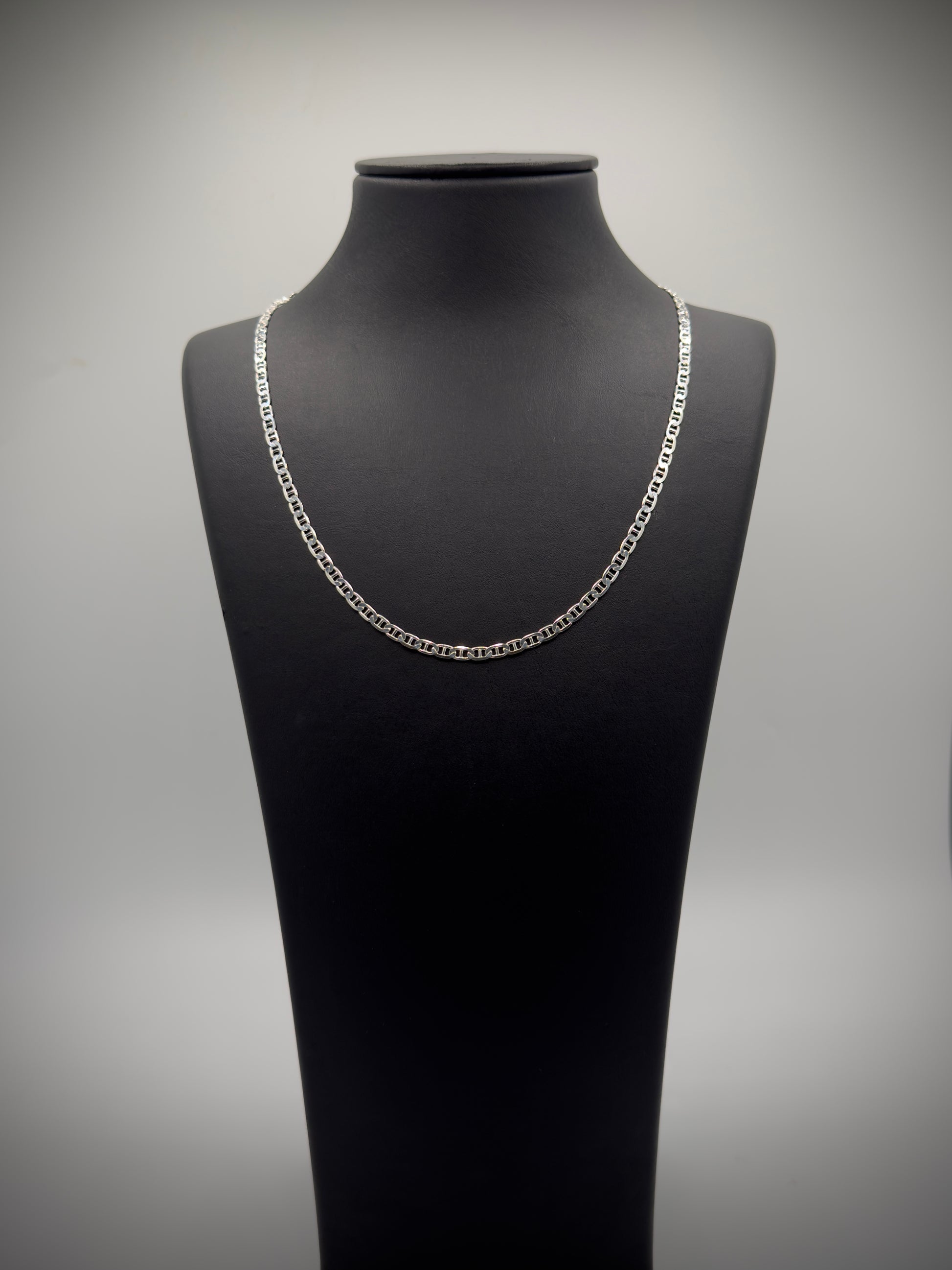 Steg-Langanpanzerkette Diamantiert