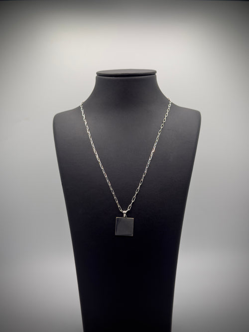 Anhänger quadratisch