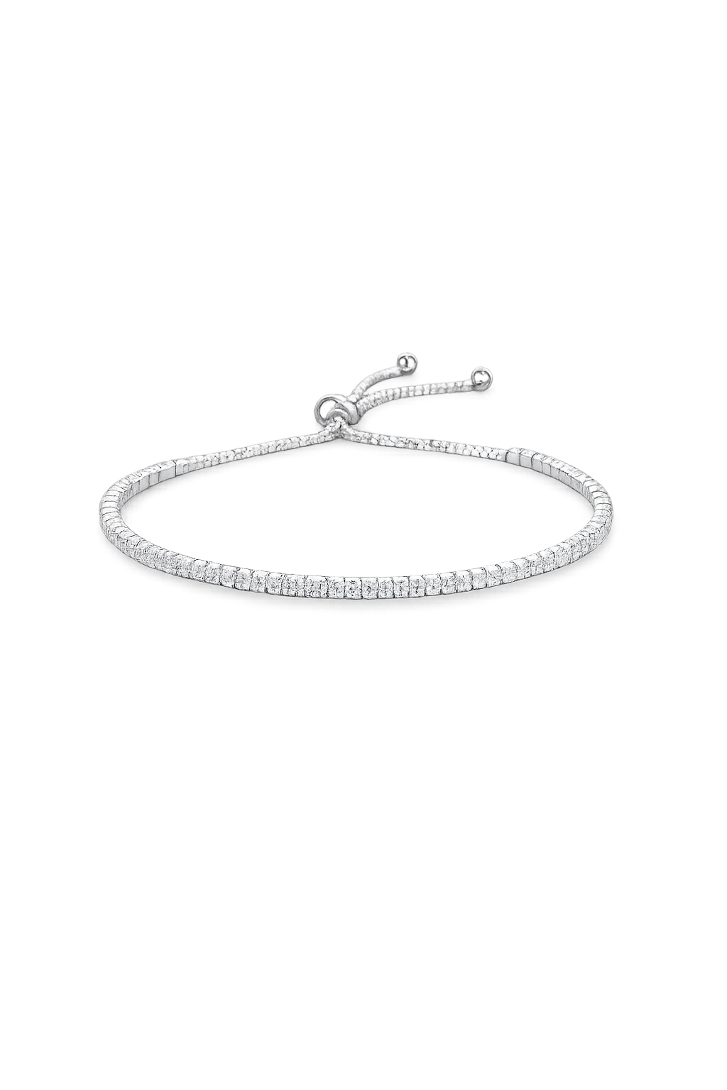 Armreif mit Tennisarmband