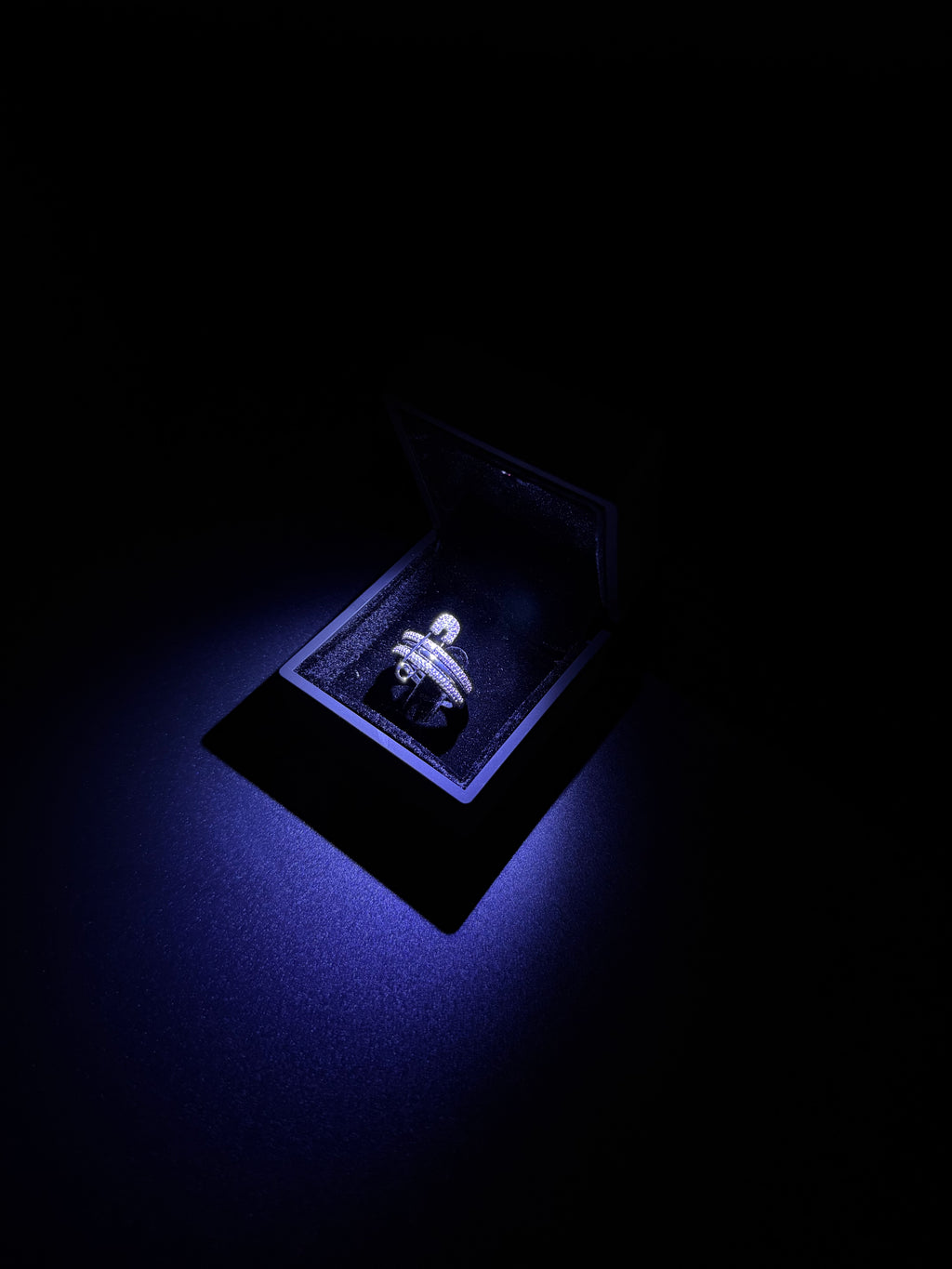 Ring mit Nadeldetail