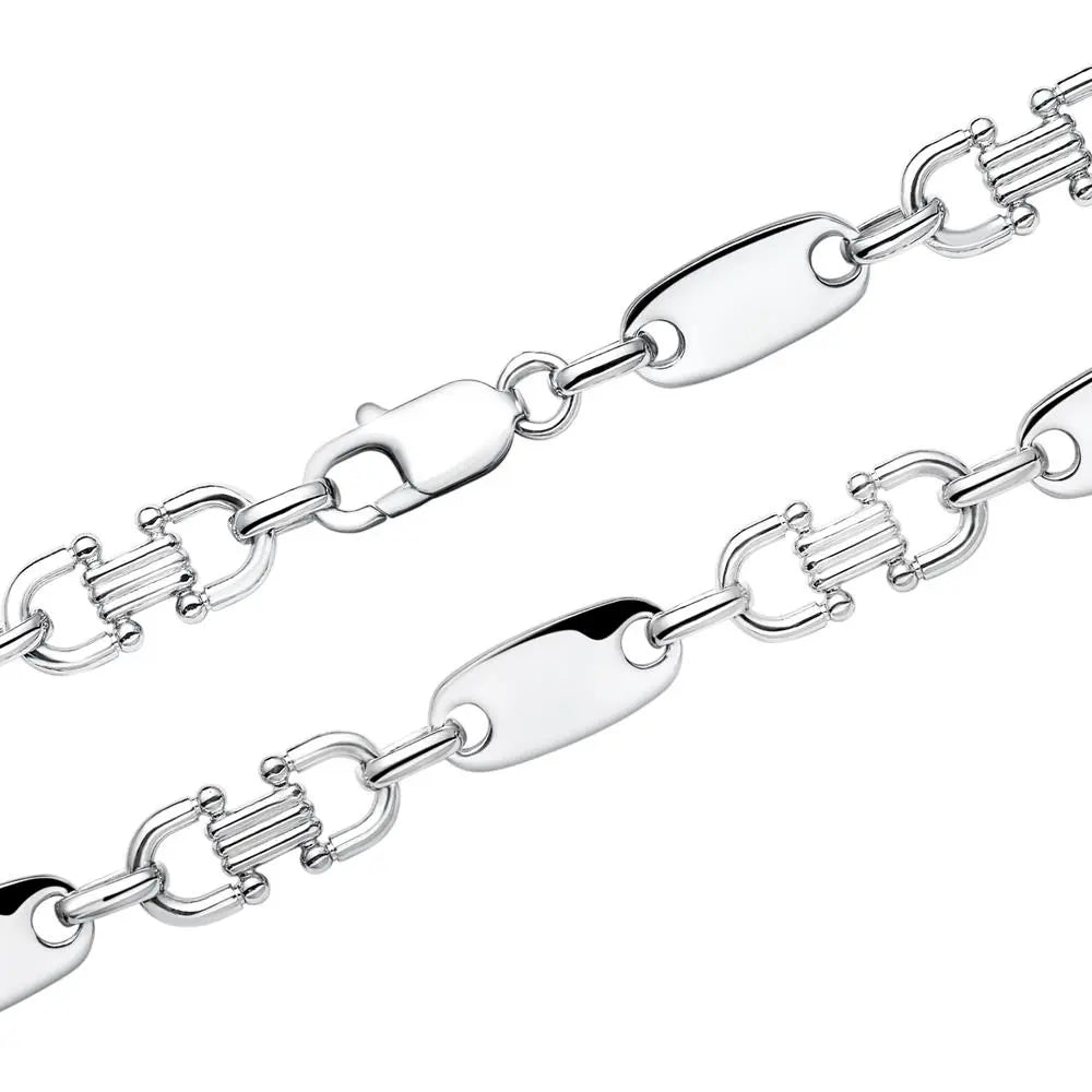 Plattenkette 4mm