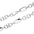 Plattenkette 4mm